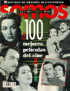 100 mejores películas del cine mexicano, Las en SOMOS