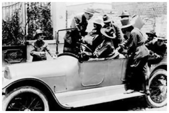 La Banda Del Automovil O La Dama Enlutada [1919]
