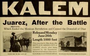 Juárez After the Battle (1911)
