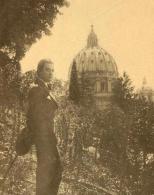Ramón Novarro en El Vaticano